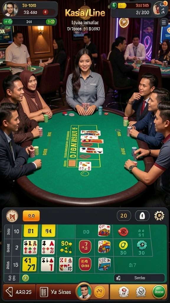Tampilan awal yang menarik dan user-friendly.