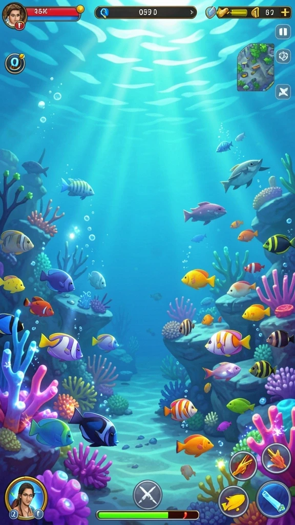 Gameplay seru dengan banyak tantangan.