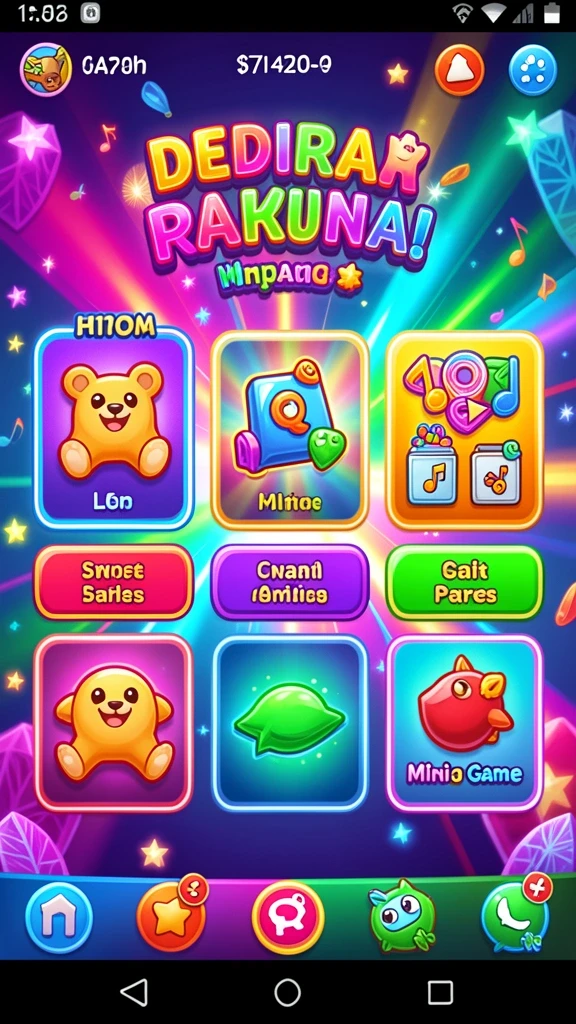 Fitur multiplayer yang memungkinkan bersaing dengan teman.