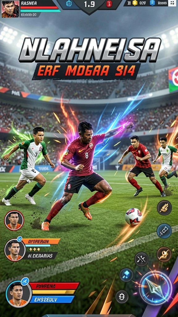 Tampilan awal permainan yang menarik dan intuitif.