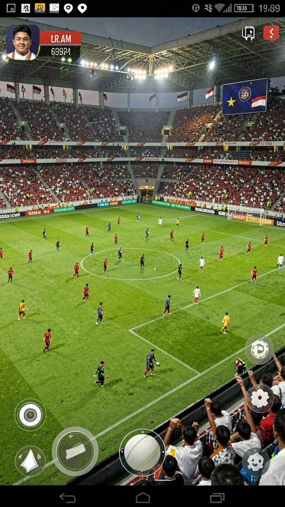 Berbagai pilihan mini-game yang mengasyikkan.