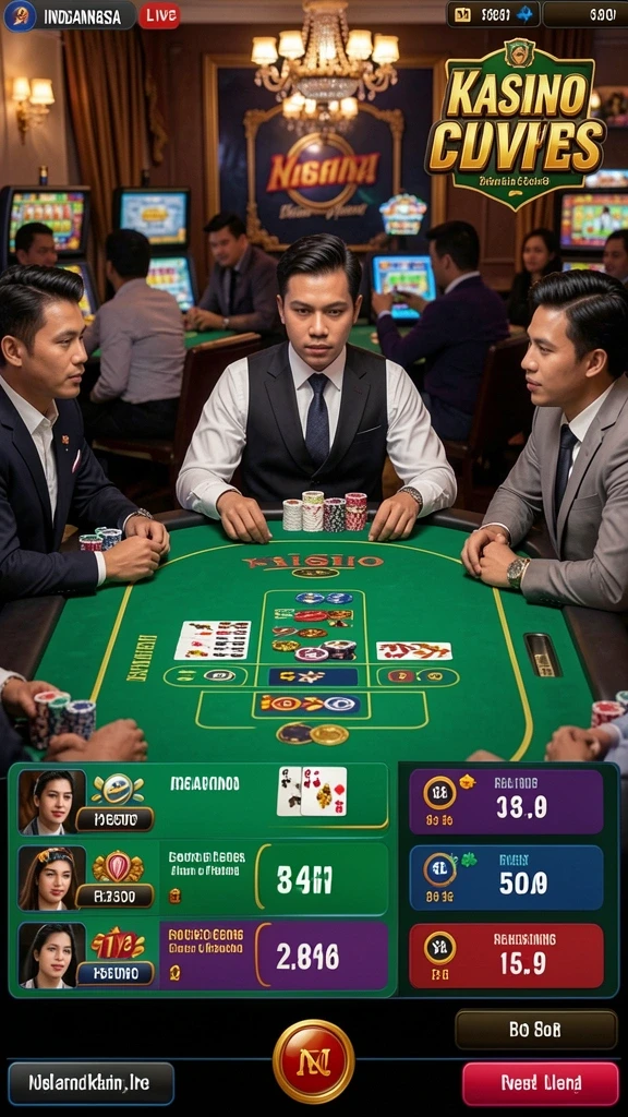 Tampilan antarmuka yang menarik dan intuitif.