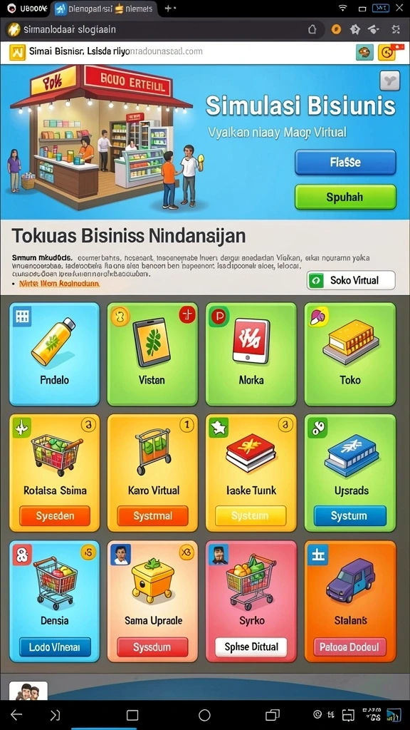 Menampilkan karakter-karakter unik dengan kemampuan spesial.