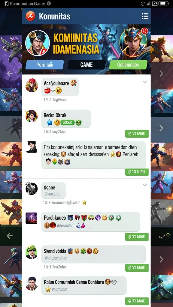 Bergabung dengan komunitas aktif dan kompetitif.