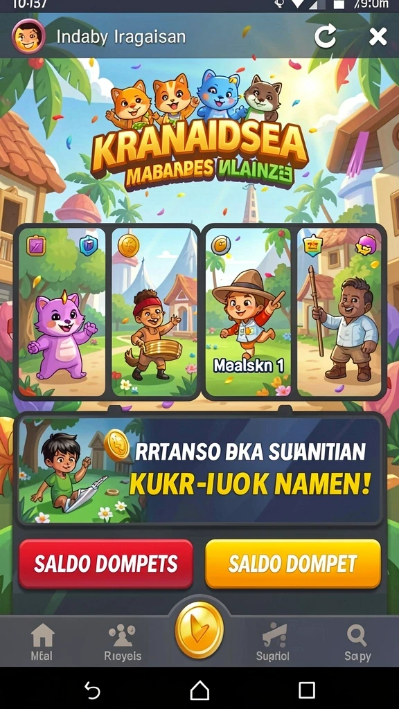 Beragam event menarik dengan hadiah yang menggiurkan.