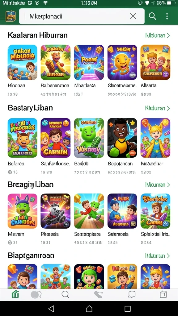 Tampilan antarmuka yang modern dan ramah pengguna.