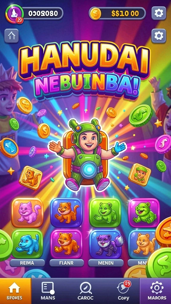 Level menantang dengan desain yang kreatif