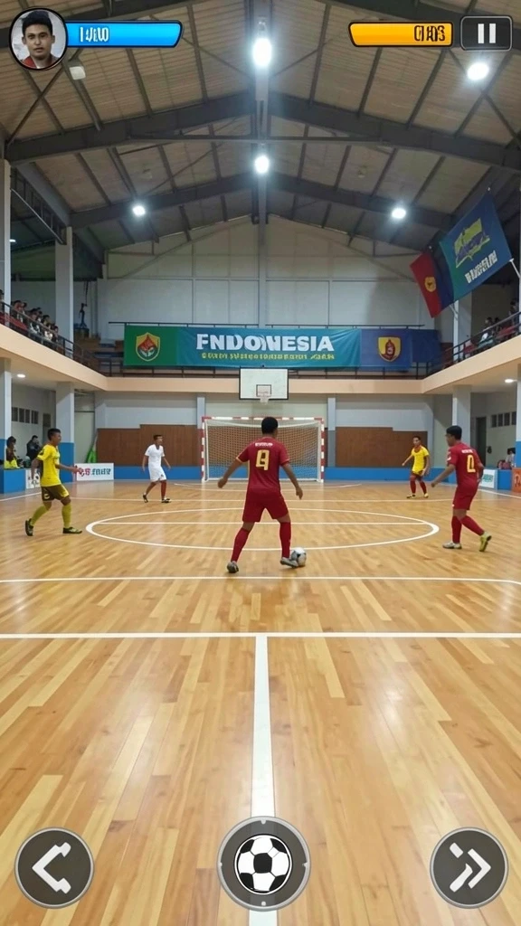 Tampilan antarmuka yang intuitif dan mudah digunakan.