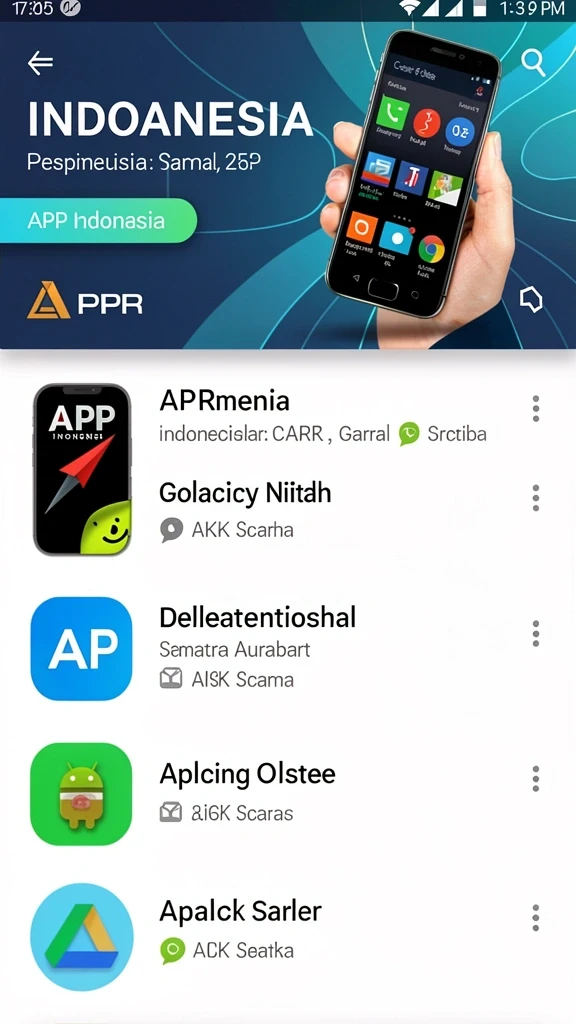 Tampilan antarmuka yang menarik dan user-friendly.