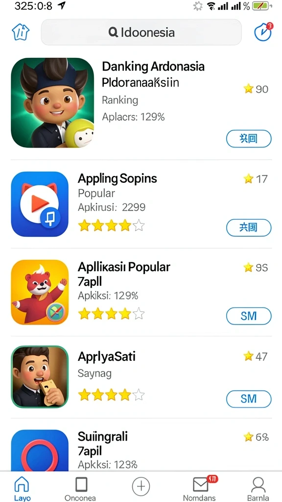 Screenshot ilustrasi karakter dan power-up unik di ASDTOTO.