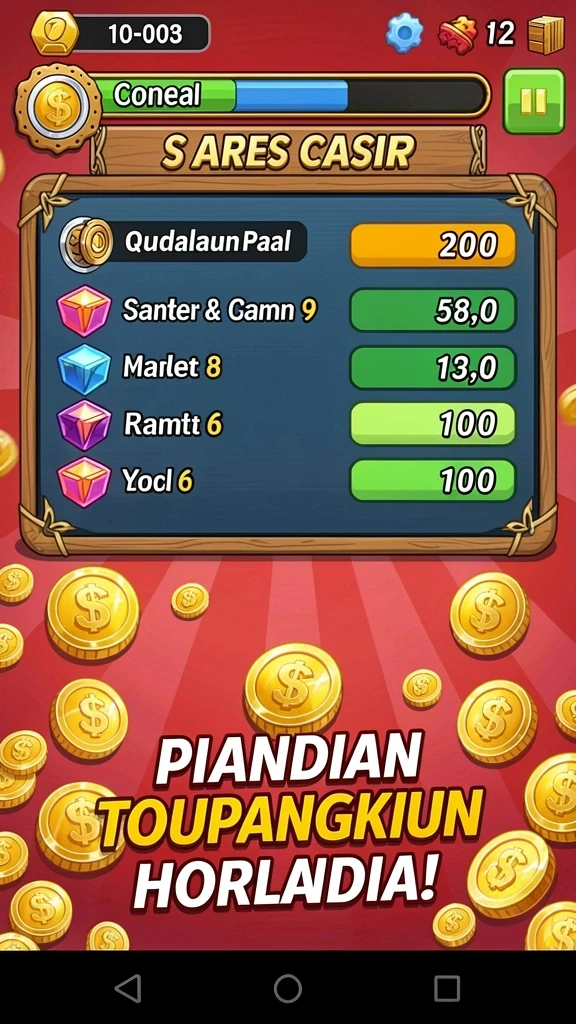 Grafis permainan yang memukau dan realistis.