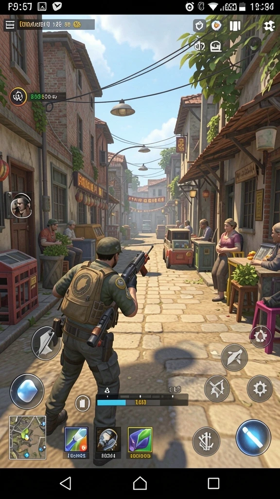 Gameplay yang seru dan adiktif.