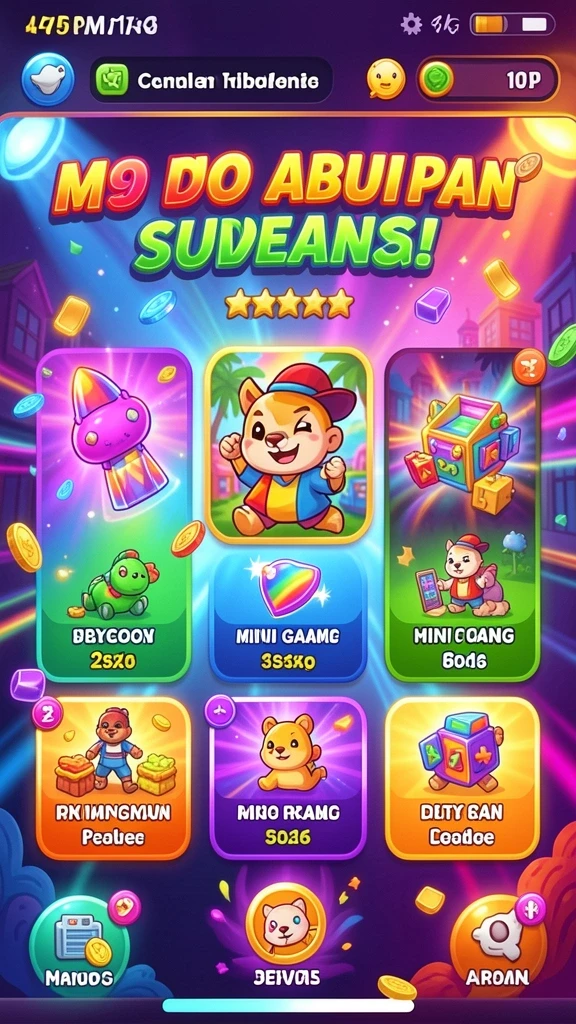 Mode multiplayer yang meningkatkan interaksi.