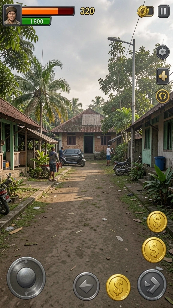 Menampilkan grafis menakjubkan saat menjelajahi dunia fantasi.