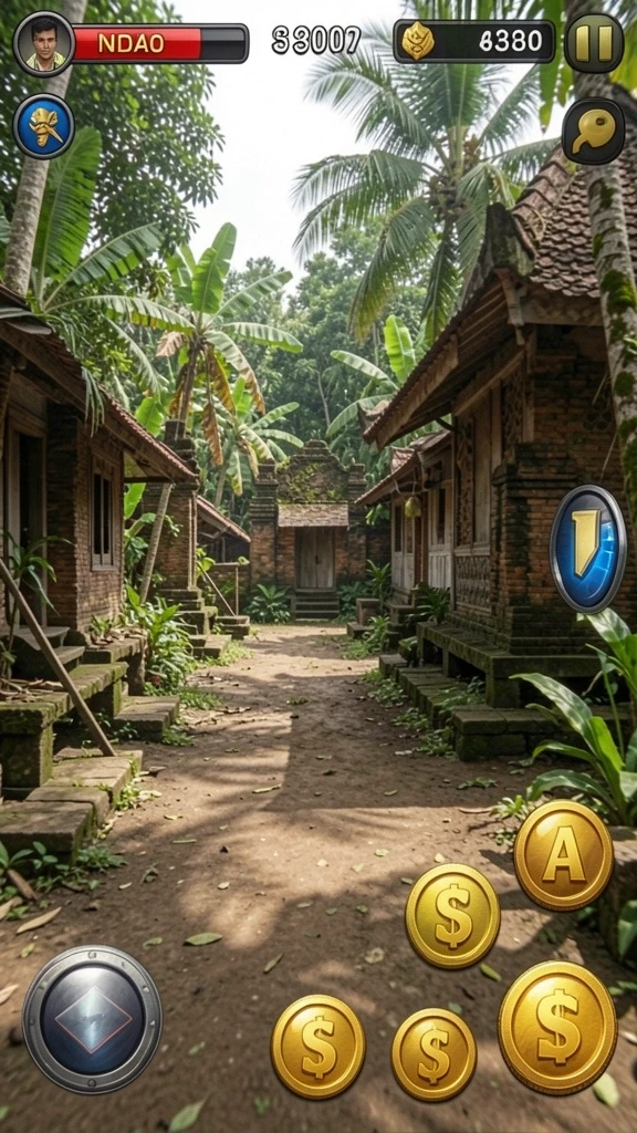 Tampilan antarmuka yang menarik dan mudah dinavigasi.