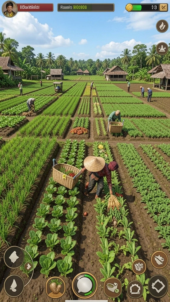 Pemandangan grafis yang memukau.