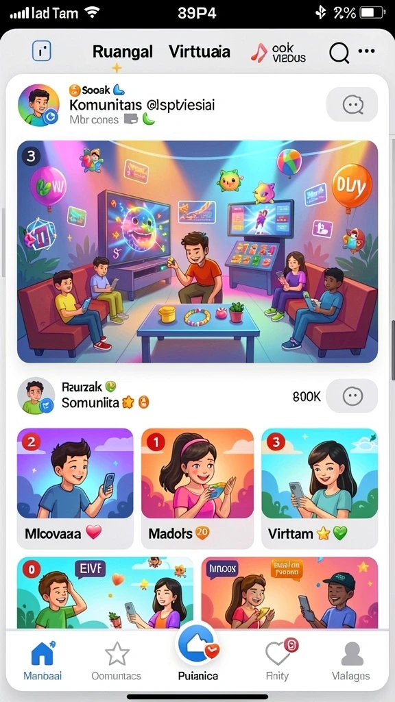 Karakter baru yang unik dan menarik untuk dimainkan.