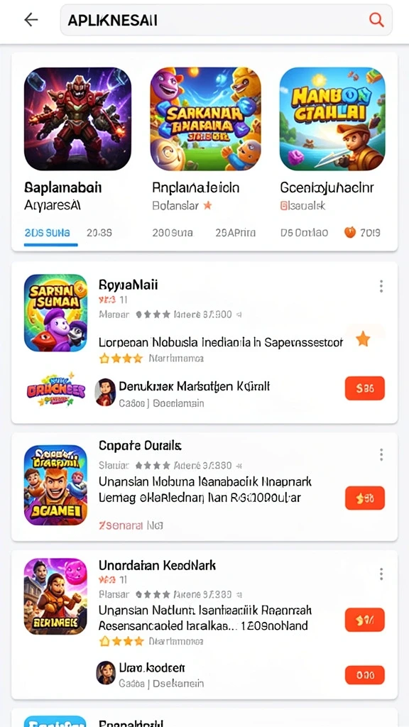 Gameplay yang seru dengan kontrol yang mudah.
