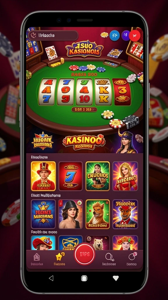 Beragam pilihan permainan slot yang seru.