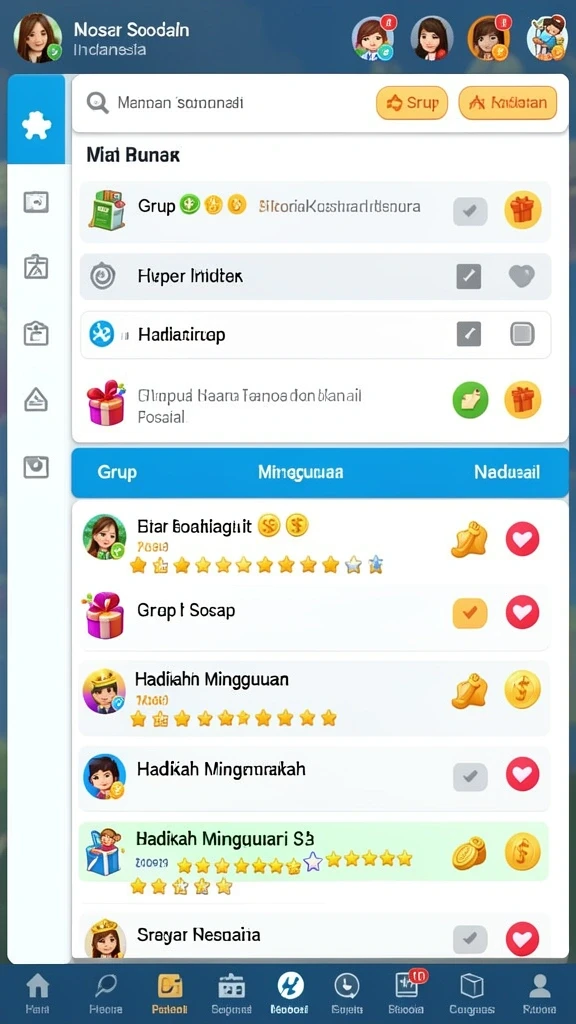 Fitur bonus dan jackpot menarik menanti Anda.