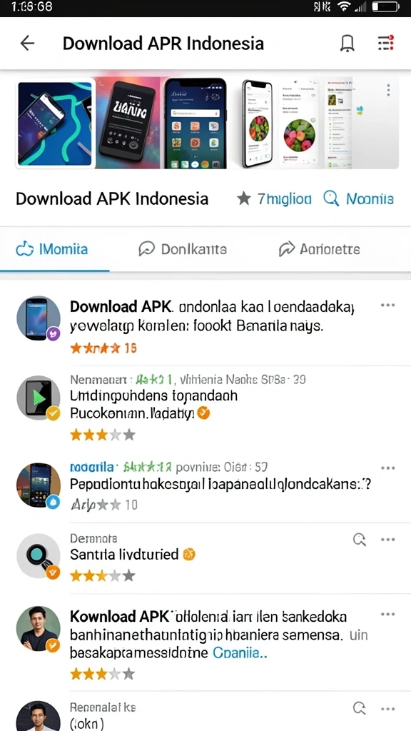 Tampilan antarmuka BRIOTOTO yang menarik dan mudah dipahami.