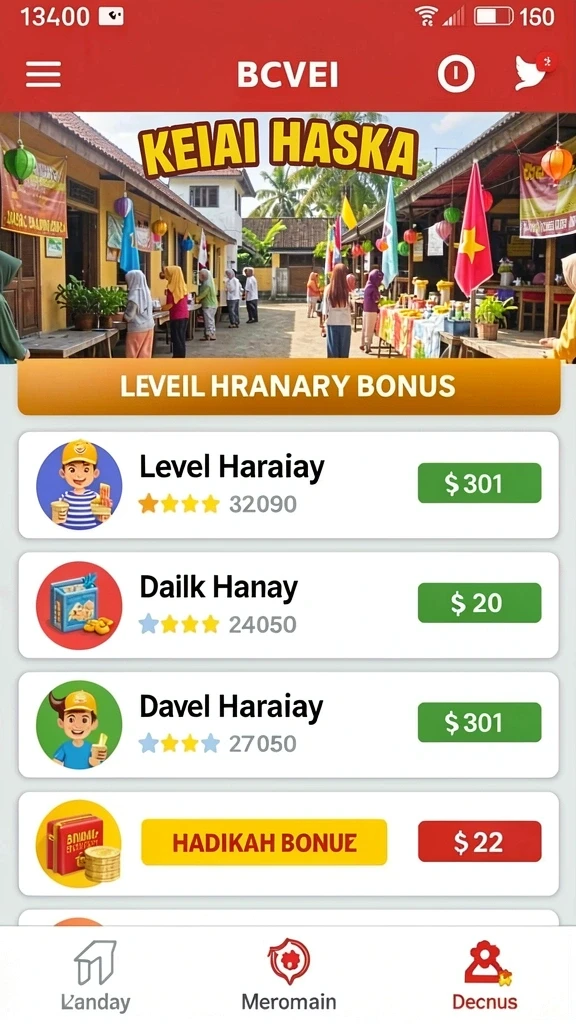 Mode multiplayer yang memungkinkan bermain bersama teman.