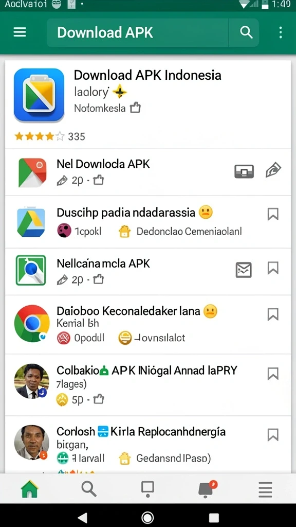 Level-level menantang untuk meningkatkan keterampilan.
