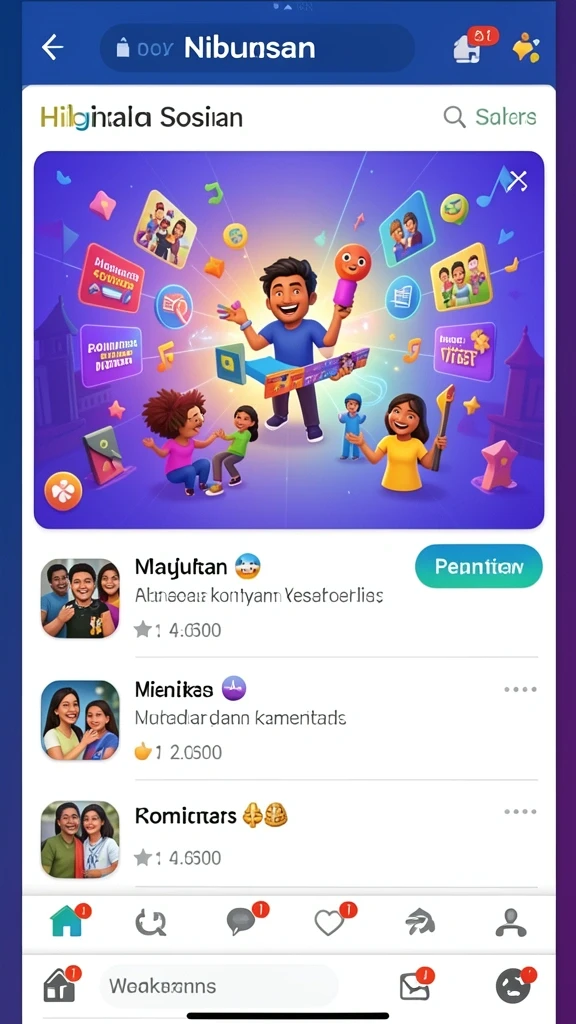 Screenshot menunjukkan karakter utama dalam misi penting.