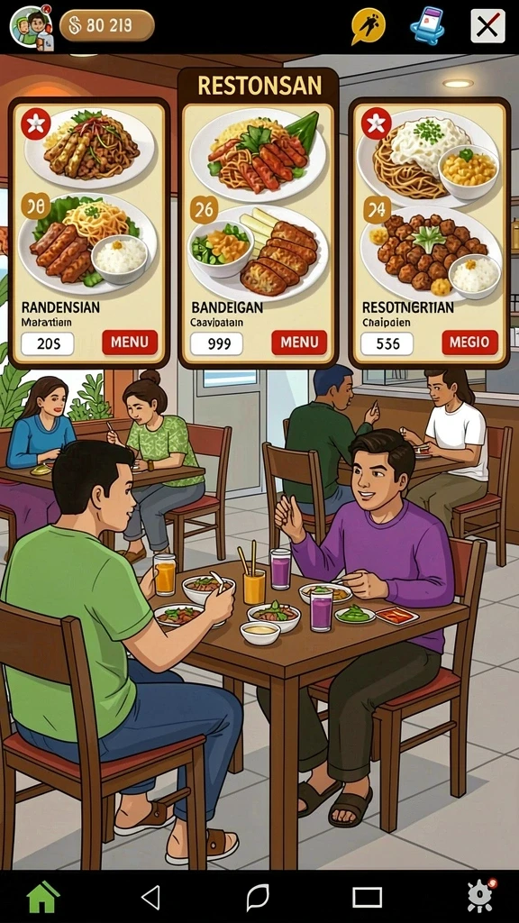 Fitur analisis nomor yang membantu pemain memilih angka.