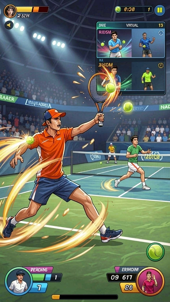 Tampilan karakter yang lucu dan menggemaskan dalam DOREMI88.