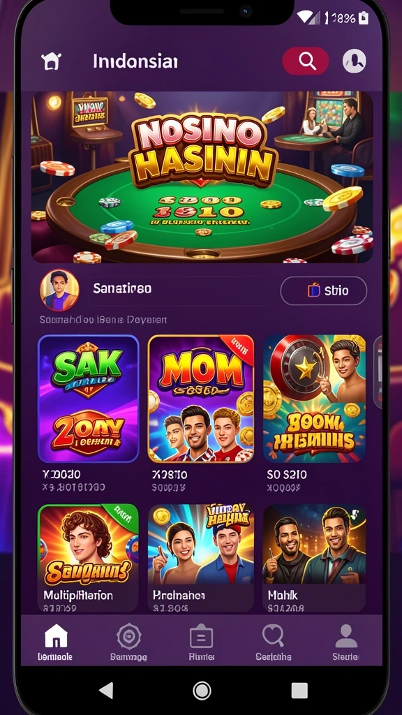 Antarmuka pengguna yang ramah dan intuitif.