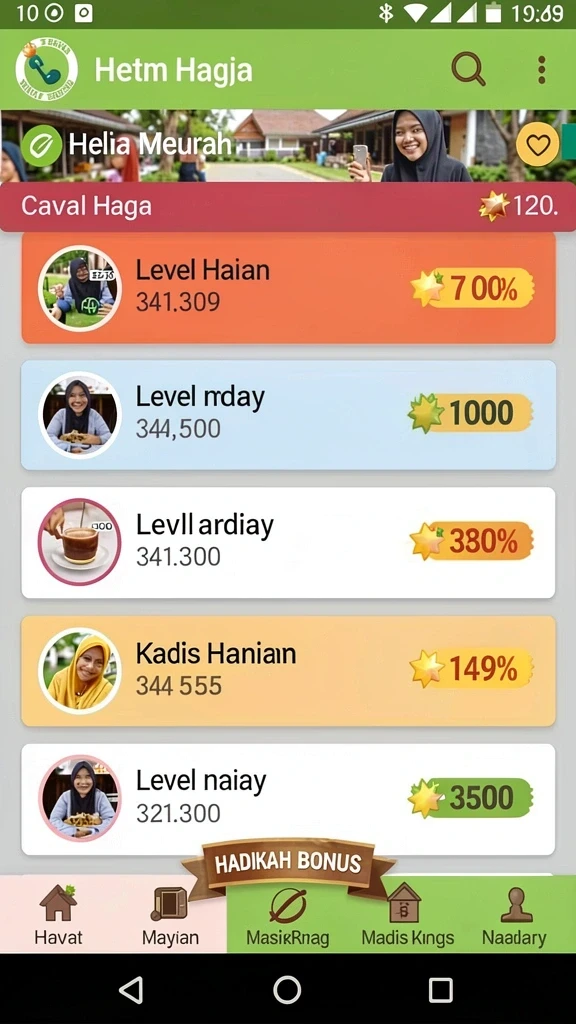 Gameplay seru dengan tantangan menarik.