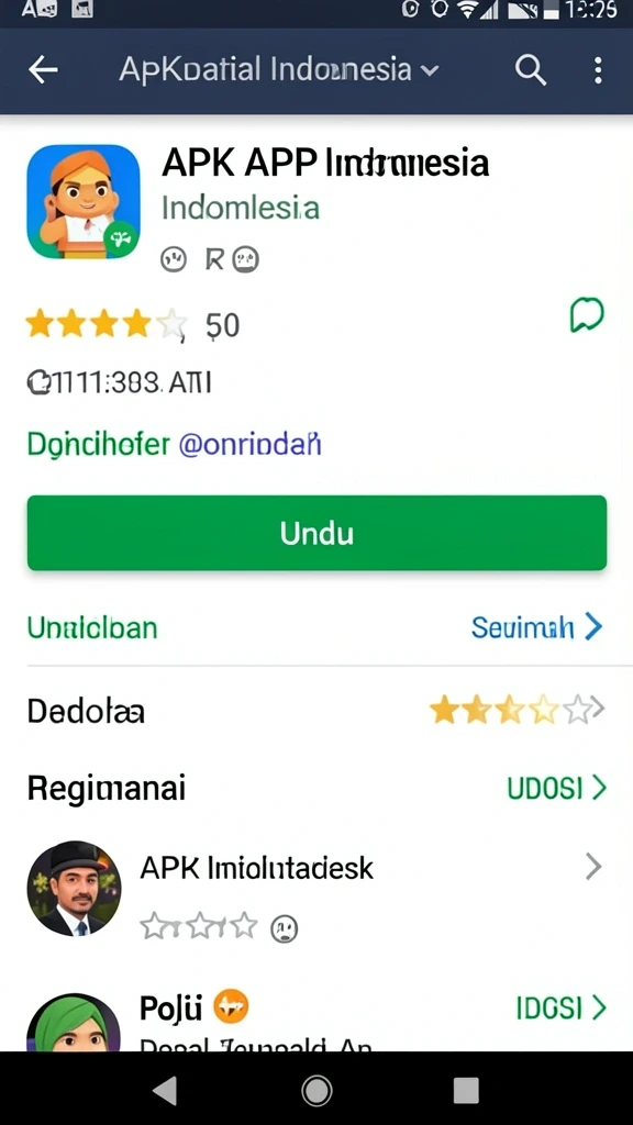 Pengguna dapat memilih berbagai jenis permainan