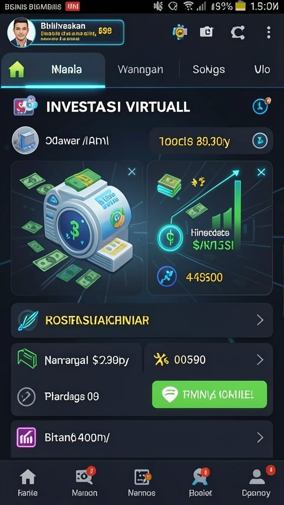 Fitur interaksi dengan pemain lain yang seru