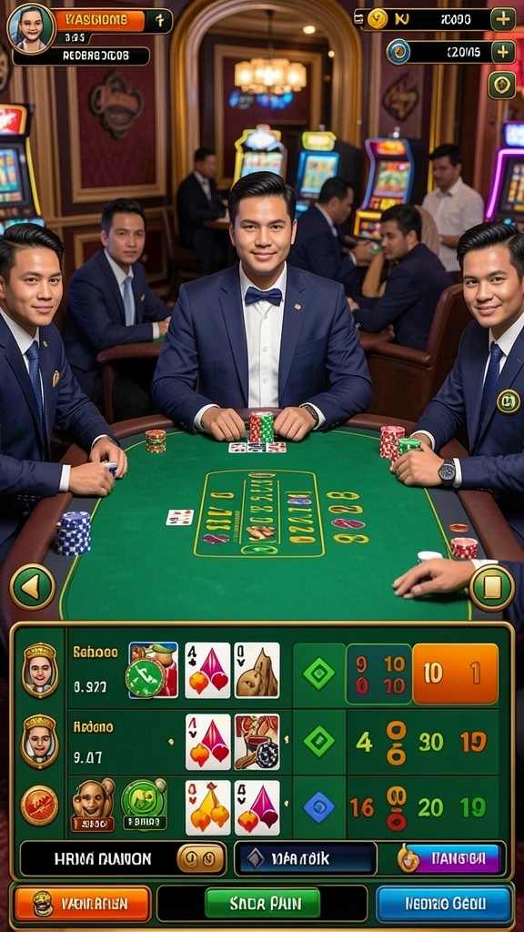 Antarmuka pengguna yang intuitif dan mudah dipahami.