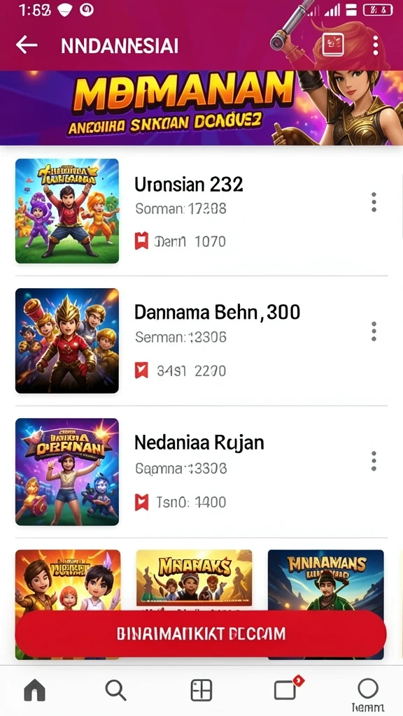 Berkumpul dengan komunitas pemain di fitur chat.