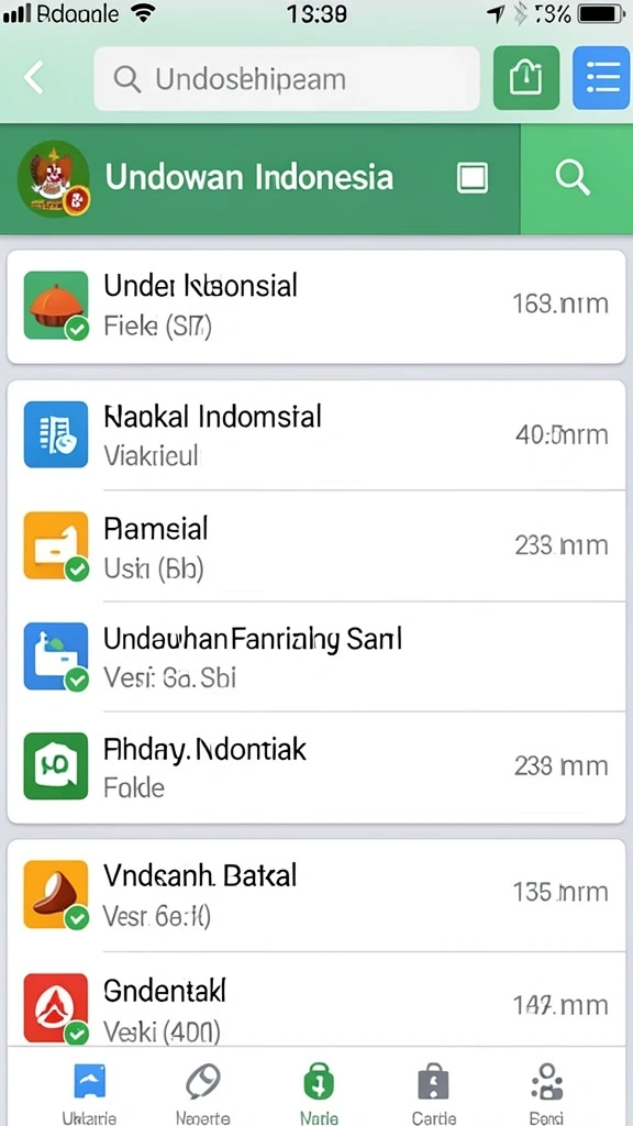 Beragam tema permainan dengan grafik menarik.