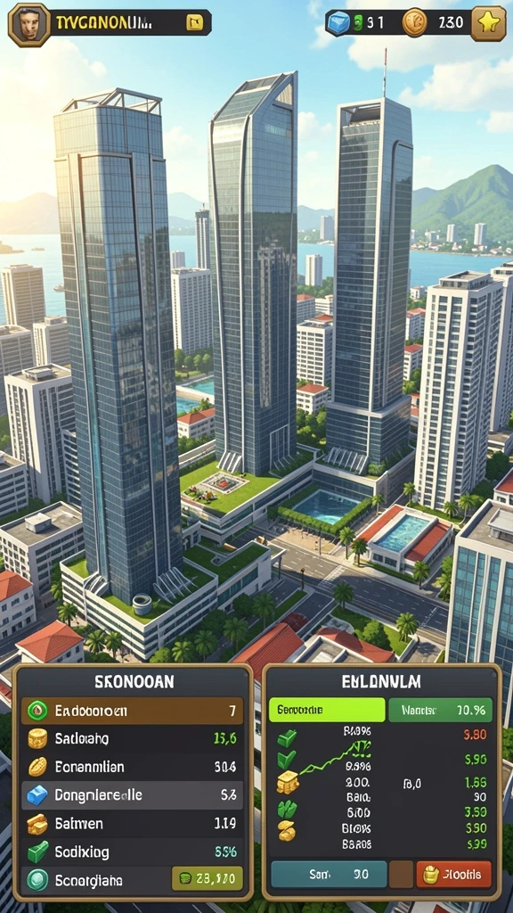 Karakter dengan kemampuan unik untuk setiap gaya bermain.