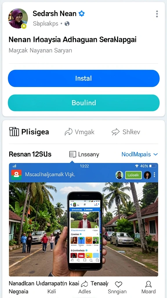 Tampilan grafis yang memukau dan detail.