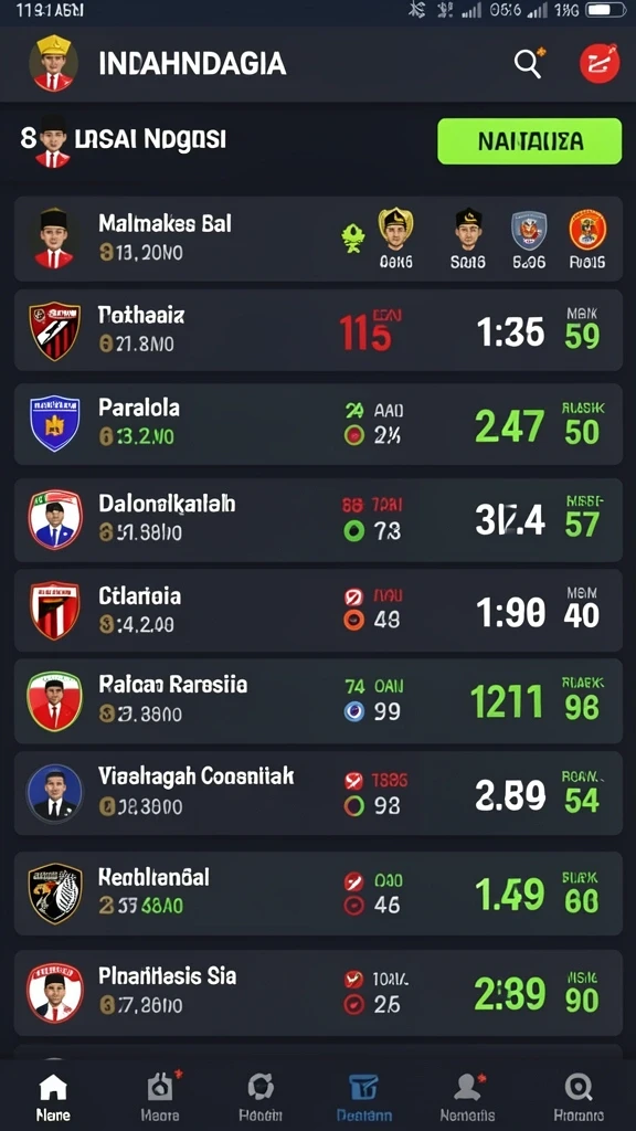 Screenshot saat bermain permainan yang penuh aksi dan keseruan.