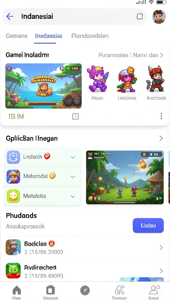 Ilustrasi mode multiplayer saat pemain bersaing.