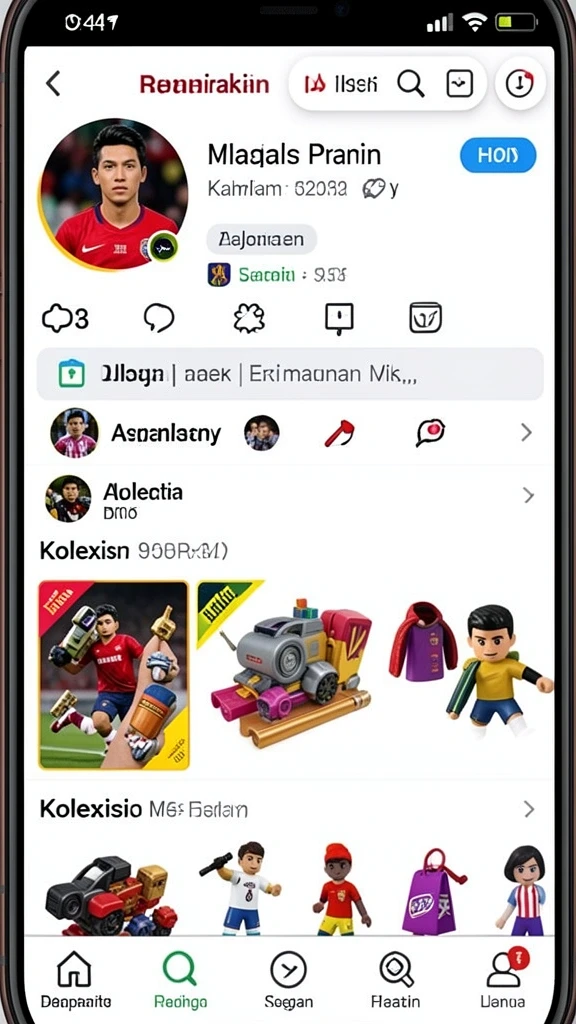 Grafik yang memukau membuat permainan semakin seru.