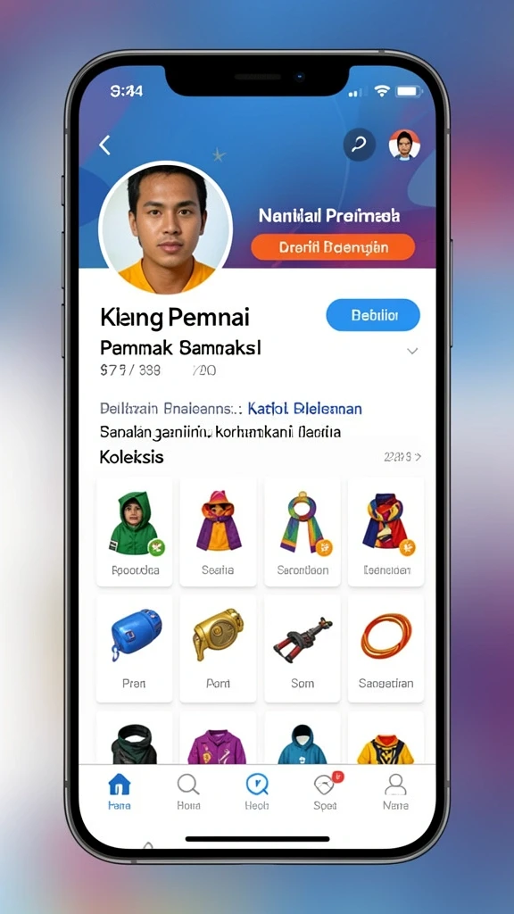 Tangkapan layar menunjukkan level menantang di GOCAP123.