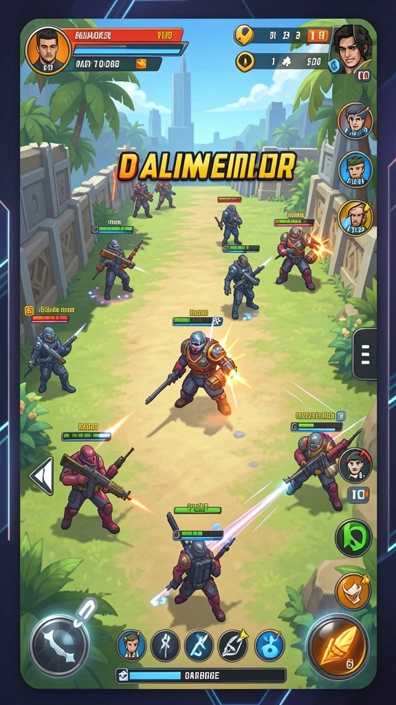 Deskripsi mode permainan multiplayer yang seru.