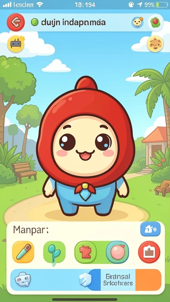 Tampilan antarmuka yang menarik dan mudah dinavigasi.