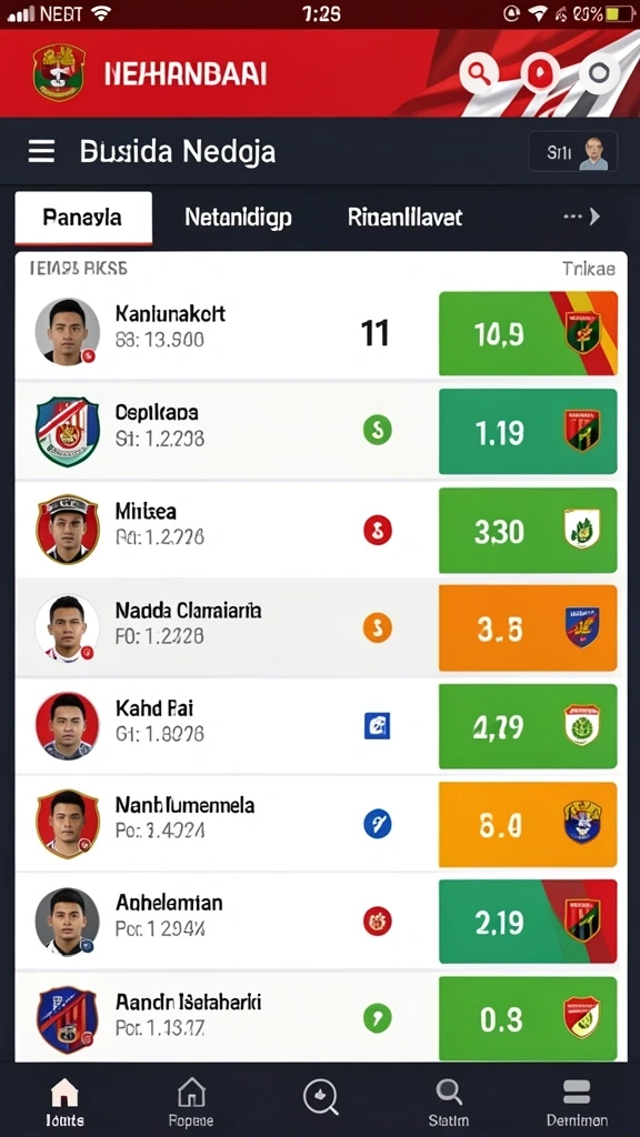 Berbagai permainan judi yang seru dan mendebarkan.