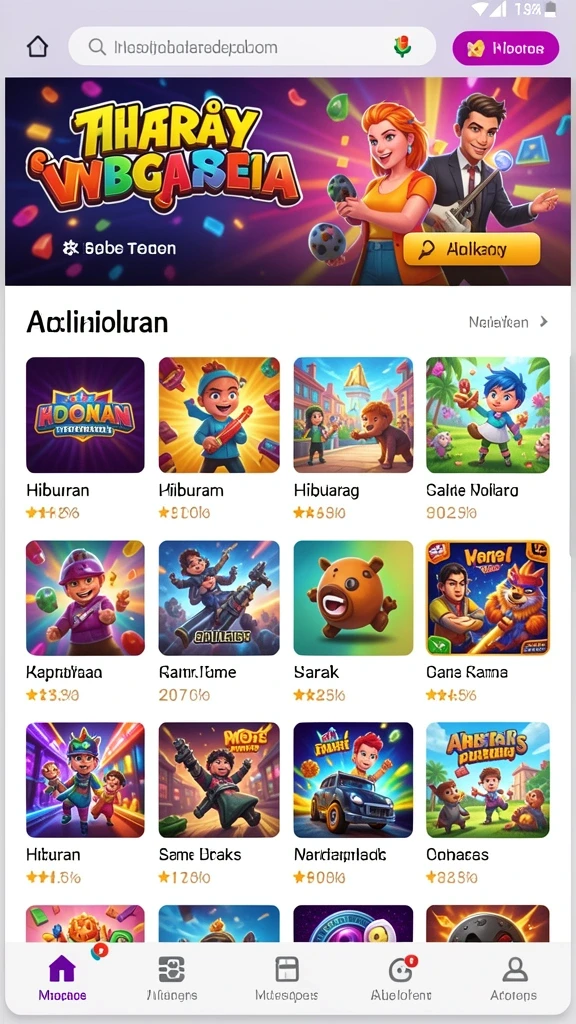 Contoh hadiah menarik yang bisa dimenangkan dalam permainan.