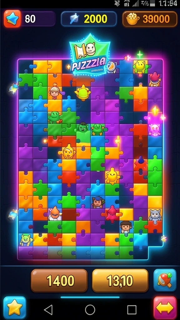 Gameplay menarik dengan grafik yang cerah.