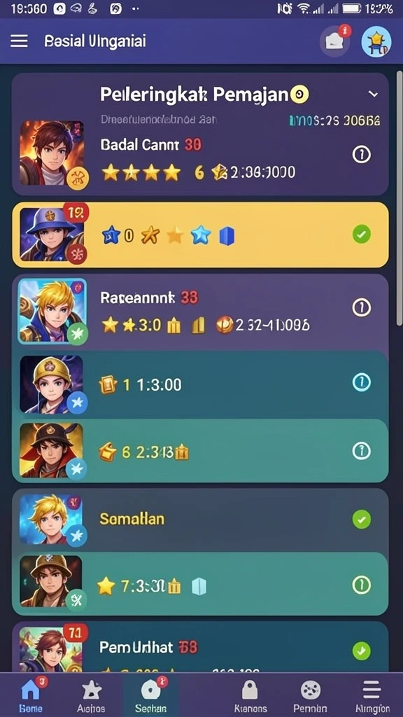 Mode multiplayer untuk bermain dengan teman-teman.