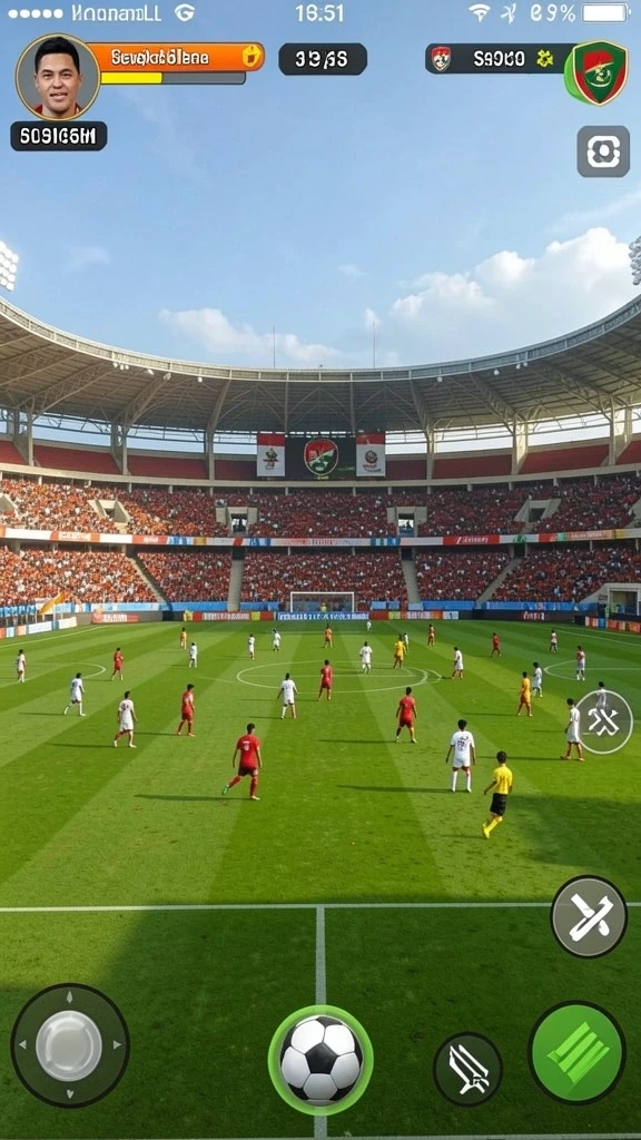 Gambaran antarmuka pengguna yang sederhana dan mudah dinavigasi.